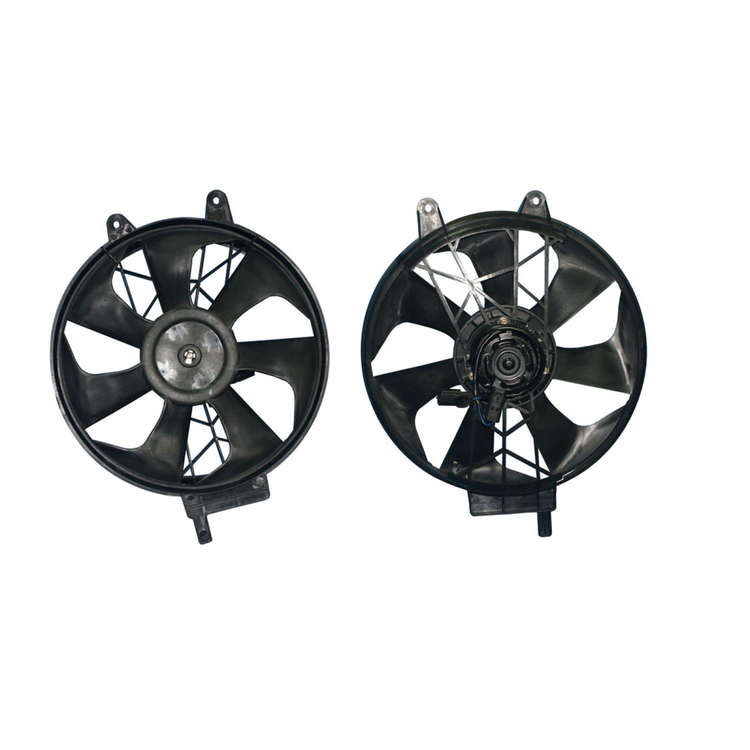 Agility Auto Parts 6017101 Dual Radiator and Condenser Fan Assembly product image 2 of 2