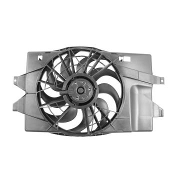 1994 Dodge Caravan Dual Radiator and Condenser Fan Assembly Agility Auto Parts 6017102 image 1 of 1