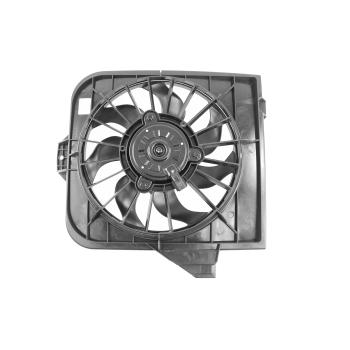 2002 Chrysler Voyager Engine Cooling Fan Assembly Agility Auto Parts 6017104 image 1 of 1