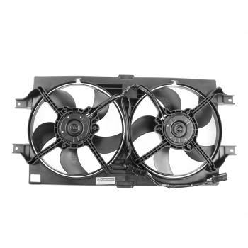 2004 Chrysler Intrepid Dual Radiator and Condenser Fan Assembly Agility Auto Parts 6017107 image 1 of 1