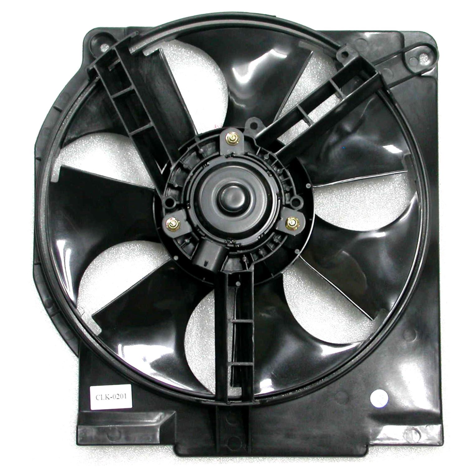 Agility Auto Parts 6017112 - A/C Condenser Fan Assembly Agility Auto Parts 6017112 A/C Condenser Fan Assembly product image 1 of 1