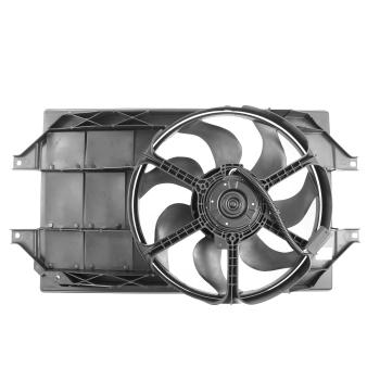 1996 Chrysler Sebring Dual Radiator and Condenser Fan Assembly Agility Auto Parts 6017113 image 1 of 1