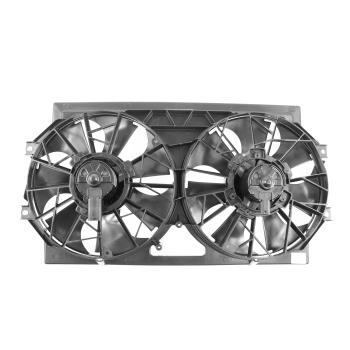 1996 Dodge Stratus Dual Radiator and Condenser Fan Assembly