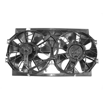 1996 Dodge Stratus Dual Radiator and Condenser Fan Assembly Agility Auto Parts 6017117 image 1 of 1