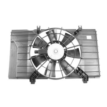 2004 Dodge Neon Dual Radiator and Condenser Fan Assembly Agility Auto Parts 6017120 image 1 of 1