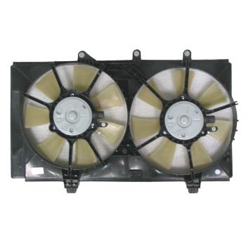 2004 Dodge Neon Dual Radiator and Condenser Fan Assembly Agility Auto Parts 6017123 image 1 of 1