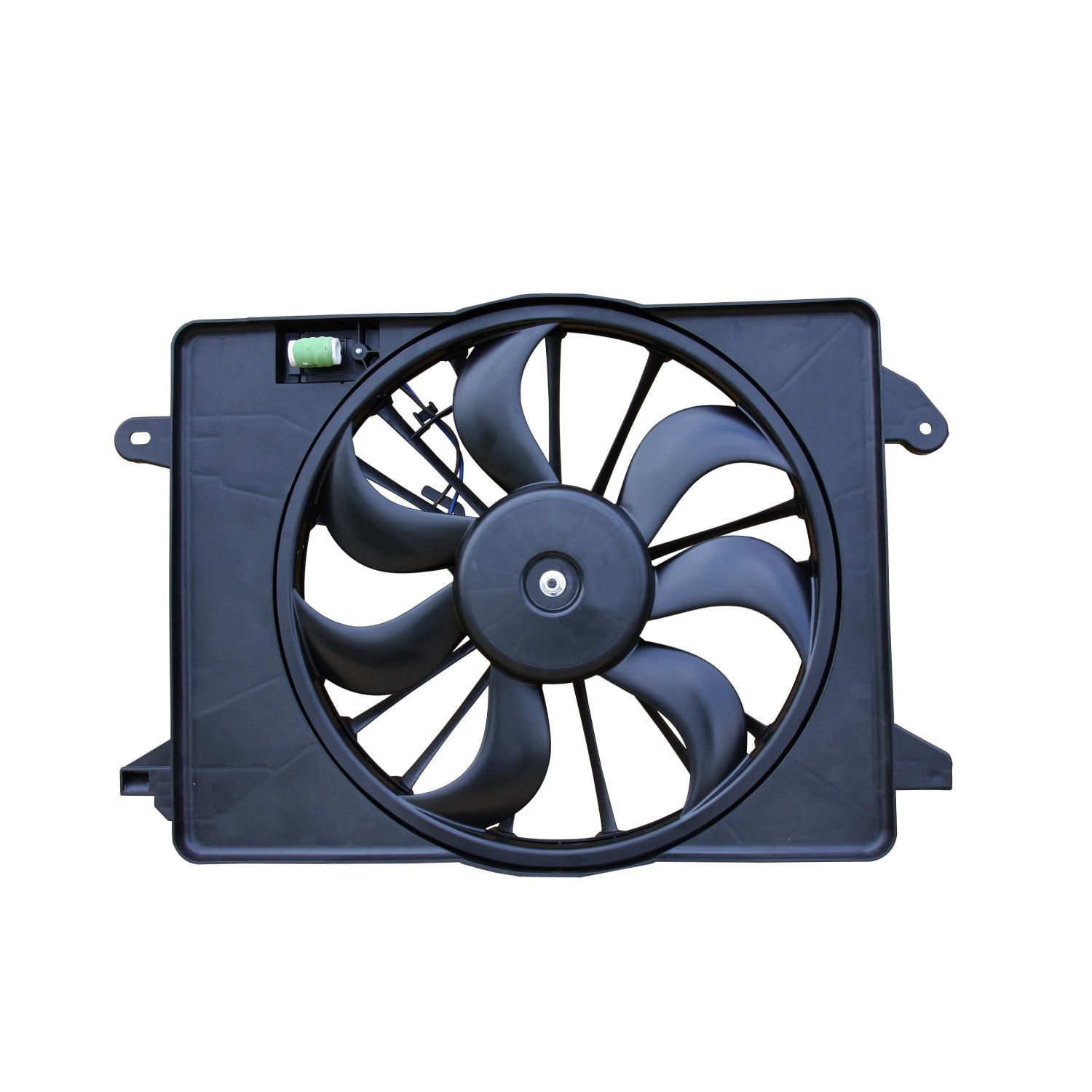 Agility Auto Parts 6017131 - Engine Cooling Fan Assembly Agility Auto Parts 6017131 Engine Cooling Fan Assembly product image 2 of 2