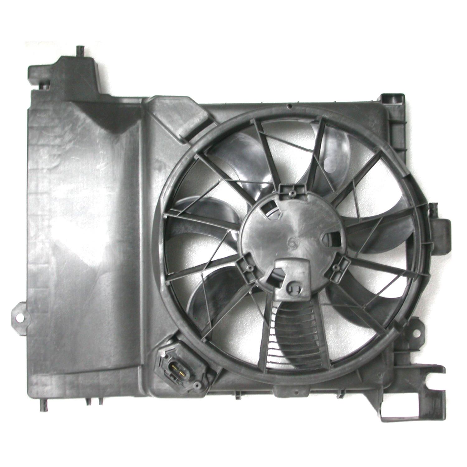 Agility Auto Parts 6017801 - A/C Condenser Fan Assembly Agility Auto Parts 6017801 A/C Condenser Fan Assembly product image 1 of 1
