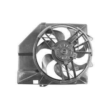 1995 Mercury Tracer Dual Radiator and Condenser Fan Assembly