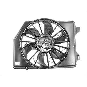 1993 Mercury Sable Dual Radiator and Condenser Fan Assembly