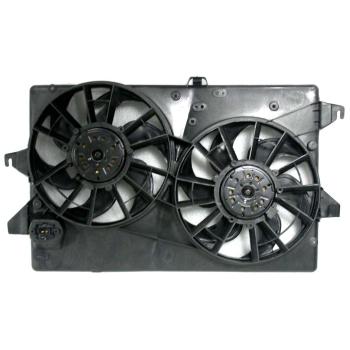 2000 Mercury Mystique Dual Radiator and Condenser Fan Assembly Agility Auto Parts 6018111 image 1 of 1