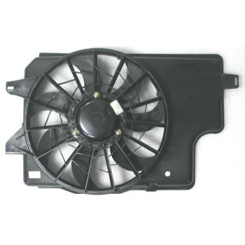 1996 Ford Mustang Dual Radiator and Condenser Fan Assembly Agility Auto Parts 6018116 image 1 of 1