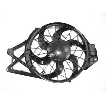 1997 Ford Mustang Dual Radiator and Condenser Fan Assembly Agility Auto Parts 6018117 image 1 of 1