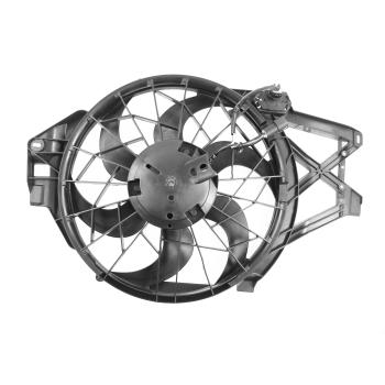 2004 Ford Mustang Dual Radiator and Condenser Fan Assembly Agility Auto Parts 6018120 image 1 of 1