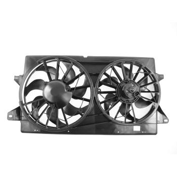 2003 Ford Windstar Dual Radiator and Condenser Fan Assembly Agility Auto Parts 6018122 image 1 of 1