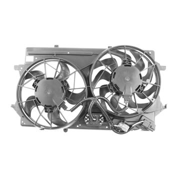 2000 Ford Focus Dual Radiator and Condenser Fan Assembly Agility Auto Parts 6018123 image 1 of 1