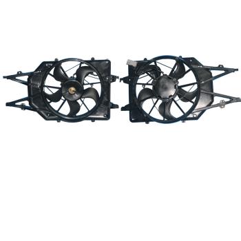 2003 Ford Focus Engine Cooling Fan Assembly Agility Auto Parts 6018125 image 1 of 1