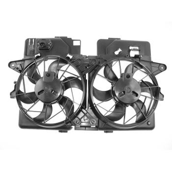 2004 Ford Escape Dual Radiator and Condenser Fan Assembly Agility Auto Parts 6018126 image 1 of 1