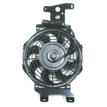 2010 Ford Explorer Engine Cooling Fan Assembly