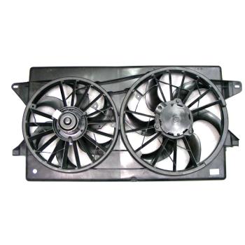 2006 Ford Freestar Dual Radiator and Condenser Fan Assembly