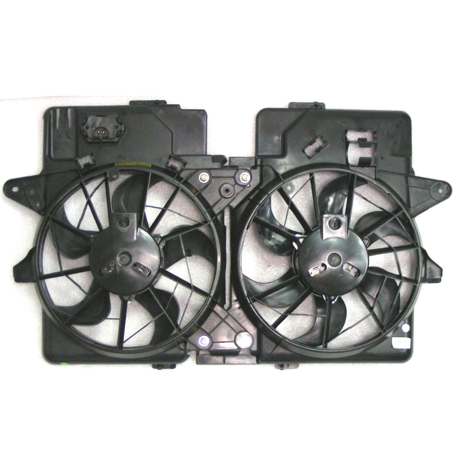 Agility Auto Parts 6018136 - Dual Radiator and Condenser Fan Assembly Agility Auto Parts 6018136 Dual Radiator and Condenser Fan Assembly product image 1 of 1