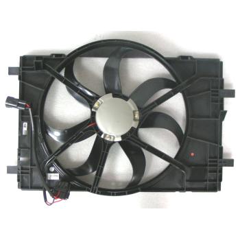 2008 Mercury Milan Engine Cooling Fan Assembly Agility Auto Parts 6018139 image 1 of 1
