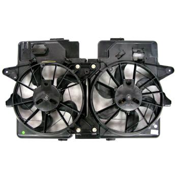 2005 Mercury Mariner Dual Radiator and Condenser Fan Assembly Agility Auto Parts 6018150 image 1 of 1