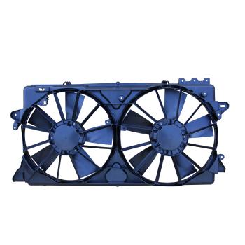 2010 Ford F-150 Dual Radiator and Condenser Fan Assembly Agility Auto Parts 6018152 image 1 of 2
