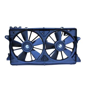 2010 Ford F-150 Dual Radiator and Condenser Fan Assembly Agility Auto Parts 6018152 image 2 of 2