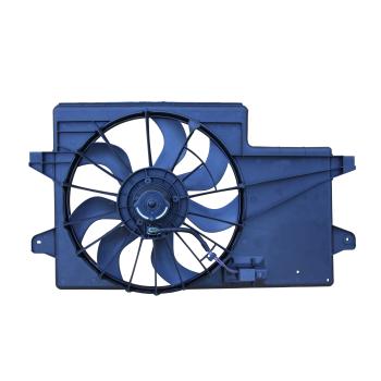 2010 Ford Focus Engine Cooling Fan Assembly Agility Auto Parts 6018156 image 1 of 2