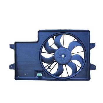 2010 Ford Focus Engine Cooling Fan Assembly Agility Auto Parts 6018156 image 2 of 2