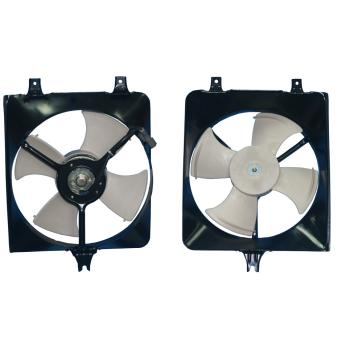 1997 Honda Accord A/C Condenser Fan Assembly Agility Auto Parts 6019103 image 1 of 1