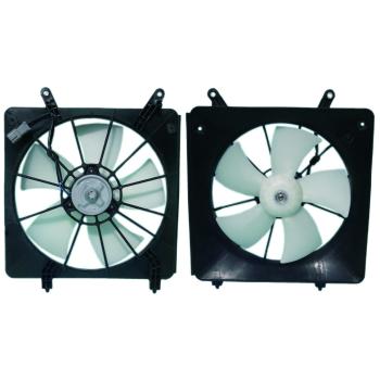 2001 Honda Accord Engine Cooling Fan Assembly Agility Auto Parts 6019106 image 1 of 1