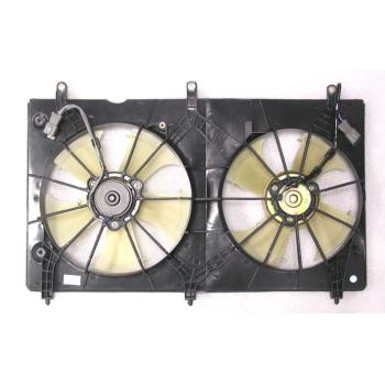 2007 Honda Accord Dual Radiator and Condenser Fan Assembly Agility Auto Parts 6019117 image 1 of 1