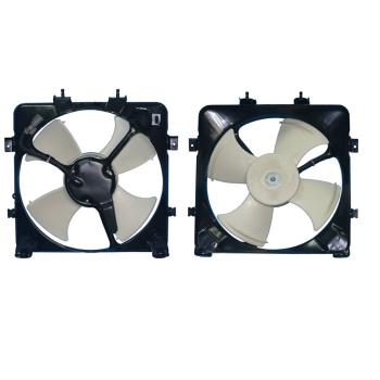 1993 Honda Civic del Sol A/C Condenser Fan Assembly Agility Auto Parts 6019120 image 2 of 2