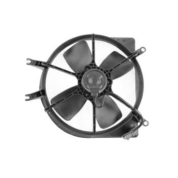 2000 Honda Civic Engine Cooling Fan Assembly Agility Auto Parts 6019121 image 1 of 1