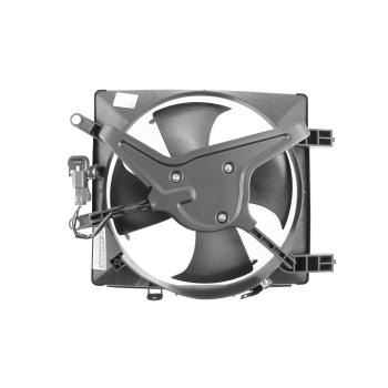 2005 Honda Civic A/C Condenser Fan Assembly Agility Auto Parts 6019123 image 1 of 1