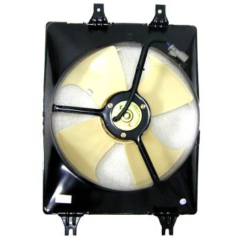 2004 Honda Odyssey A/C Condenser Fan Assembly Agility Auto Parts 6019129 image 1 of 1