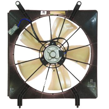 2011 Honda Element Engine Cooling Fan Assembly Agility Auto Parts 6019132 image 1 of 2