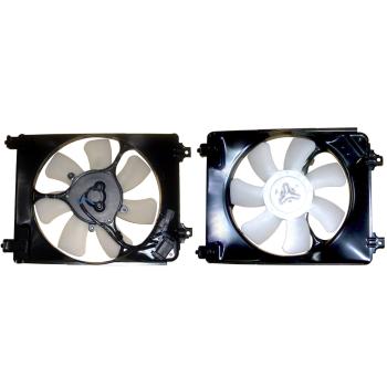 2011 Honda Civic A/C Condenser Fan Assembly Agility Auto Parts 6019136 image 1 of 1