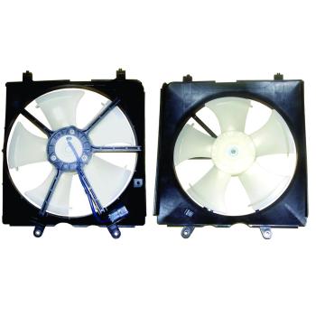 2011 Honda Civic Engine Cooling Fan Assembly Agility Auto Parts 6019137 image 2 of 2