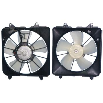 2008 Honda Civic Engine Cooling Fan Assembly Agility Auto Parts 6019144 image 2 of 2