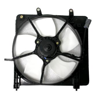 2008 Honda Fit Engine Cooling Fan Assembly Agility Auto Parts 6019146 image 1 of 1