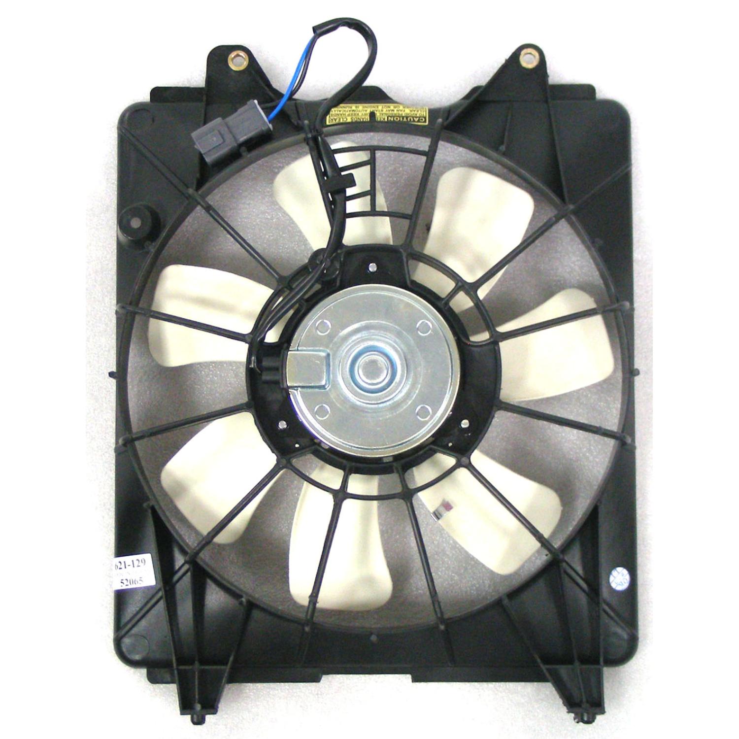 Agility Auto Parts 6019151 - A/C Condenser Fan Assembly Agility Auto Parts 6019151 A/C Condenser Fan Assembly product image 1 of 1