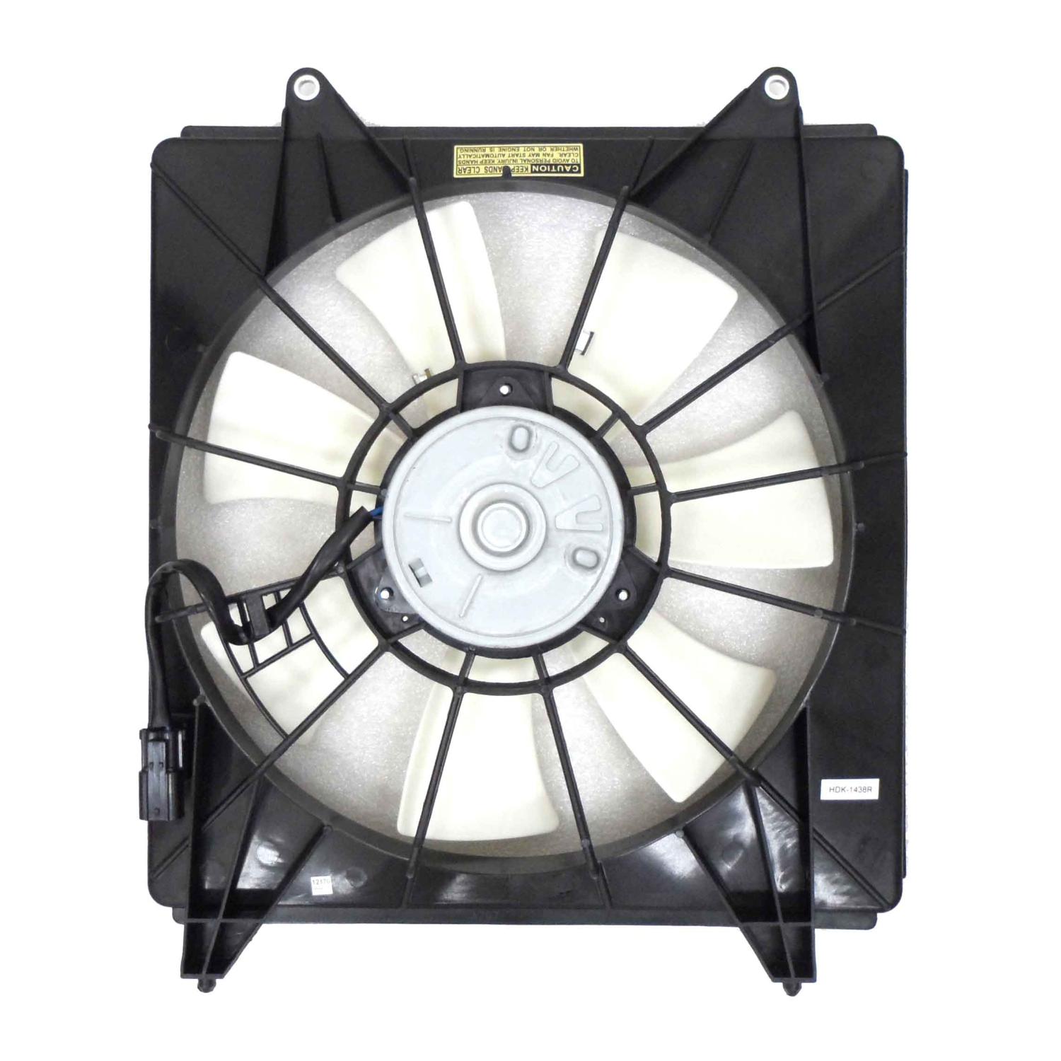 Agility Auto Parts 6019152 A/C Condenser Fan Assembly product image 1 of 1