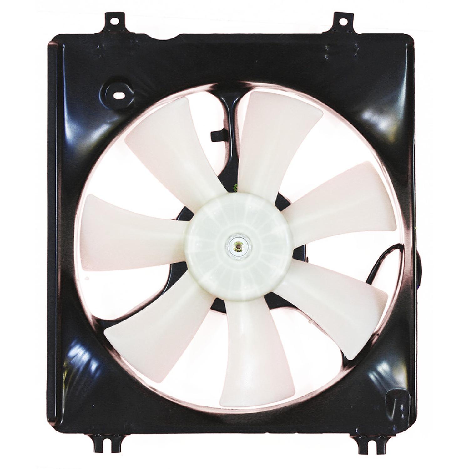 Agility Auto Parts 6019153 - A/C Condenser Fan Assembly Agility Auto Parts 6019153 A/C Condenser Fan Assembly product image 2 of 2