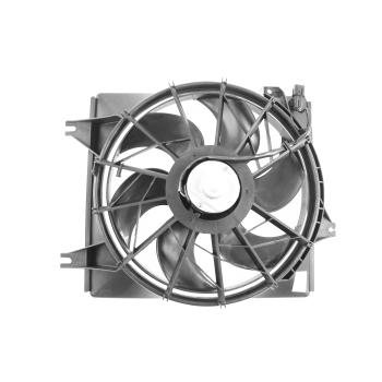 2001 Hyundai Tiburon Engine Cooling Fan Assembly Agility Auto Parts 6020102 image 1 of 1