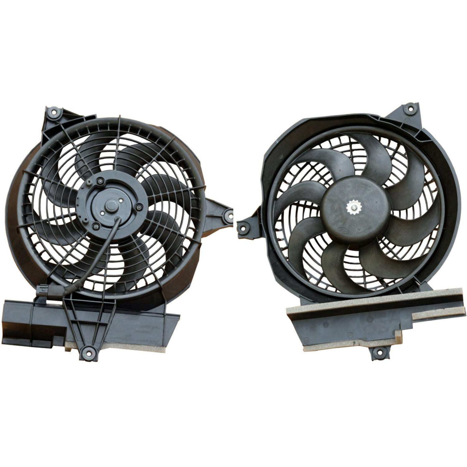 Agility Auto Parts 6020109 A/C Condenser Fan Assembly product image 2 of 2