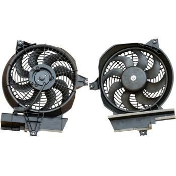 2006 Hyundai Santa Fe A/C Condenser Fan Assembly Agility Auto Parts 6020109 image 2 of 2