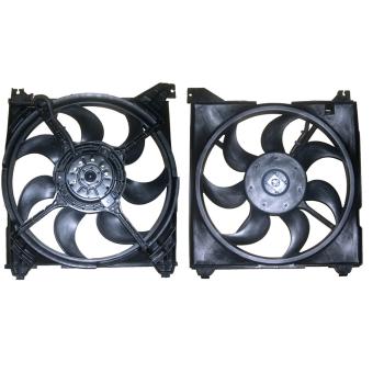 2006 Hyundai Santa Fe Engine Cooling Fan Assembly Agility Auto Parts 6020110 image 2 of 2